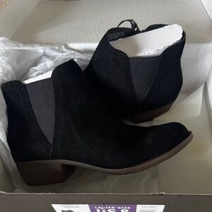 Kensie Black Ankle Booties